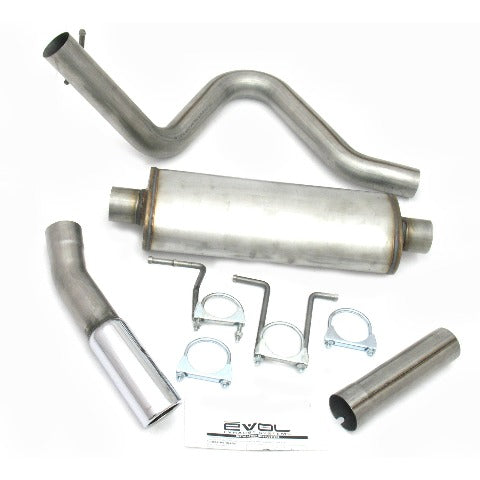 JBA Cat Back Exhaust System for Ford Excursion 5.4L V8 for 2000-2005 - 40-2501