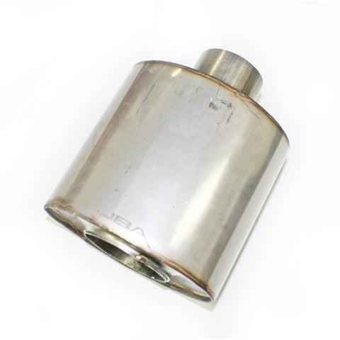 JBA Performance Muffler Straight Through 2.5in Inlet Center Center - 40-250600