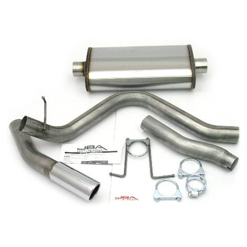 JBA Cat Back Exhaust System for Ford F-150 4.2L V6 for 1998-2003 Stainless - 40-2522