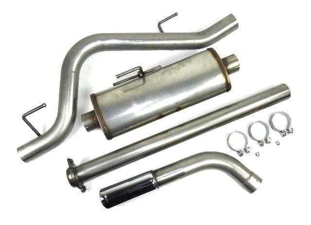 JBA Cat Back Exhaust System for Ford F-150 5.0L V8 for 2015-2021 Stainless - 40-2529