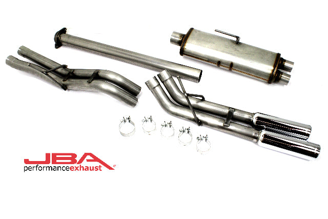 JBA Cat Back Exhaust System for Ford F-150 3.5L V6 for 2015-2021 - 40-2539