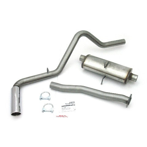 JBA Cat Back Exhaust System for Ford Ranger 4.0L V6 for 1998-2011 Stainless - 40-2542