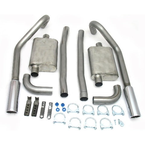 JBA Exhaust Headers for Ford Mustang 4.7L V8 for 1964-1970 Stainless - 40-2654
