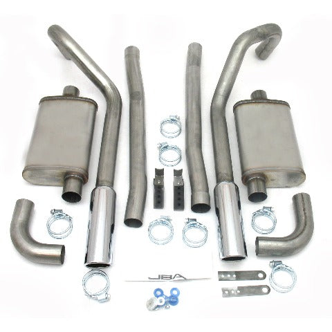 JBA Exhaust Headers for Ford Mustang V8 289 CID for 1964-1970 Stainless - 40-2655