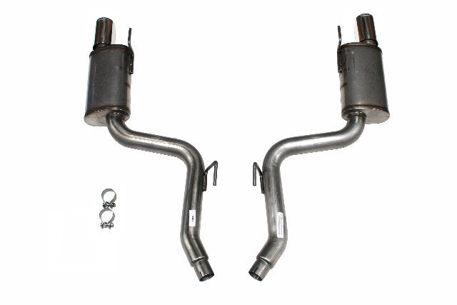 JBA Cat Back Exhaust System for Ford Mustang 2.3L L4 for 2015-2021 - 40-2688