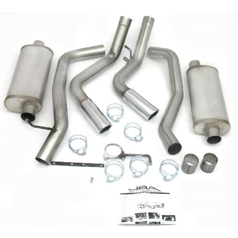 JBA Cat Back Exhaust System for Chevy GMC Silverado 2500 HD Sierra 2500 - 40-3030