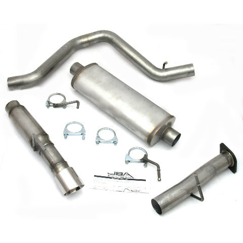 JBA Cat Back Exhaust System for Chevy Trailblazer 6.0L V8 for 2006-2009 - 40-3048