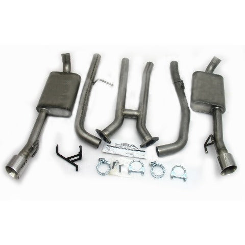 JBA Cat Back Exhaust System for Pontiac GTO 5.7L V8 2004 Stainless Dual - 40-3109