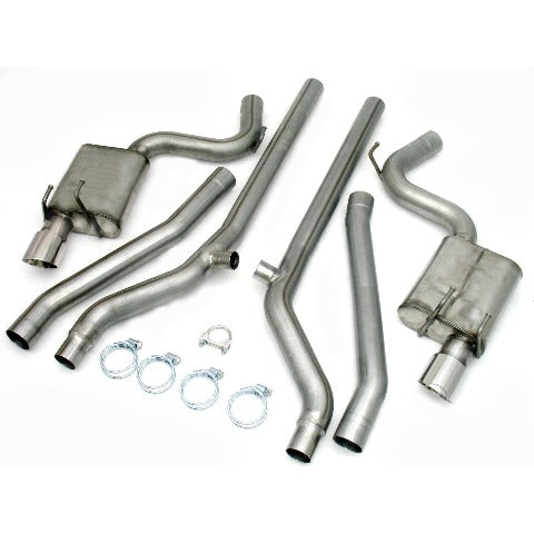 JBA Cat Back Exhaust System for Chevy Camaro 6.2L V8 for 2010-2015 - 40-3114