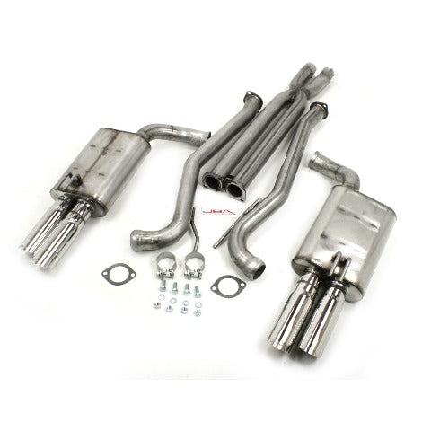 JBA Cat Back Exhaust System for Chevy SS 6.2L V8 for 2014-2017 Stainless - 40-3118