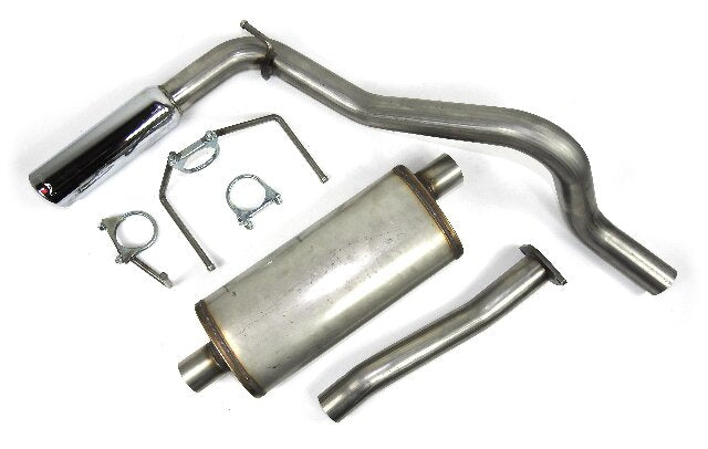JBA Cat Back Exhaust System for Toyota Tacoma 3.5L V6 for 2016-2021 - 40-9021