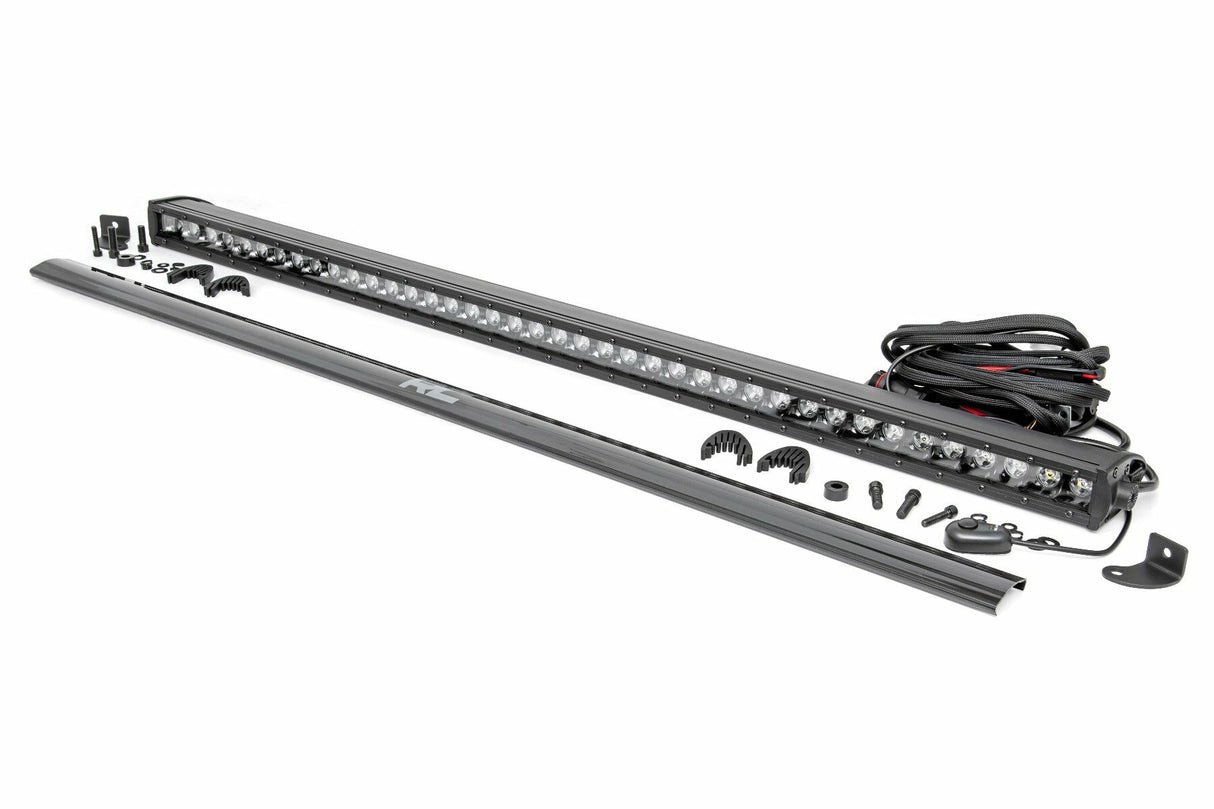 40 Inch Black Series LED Light Bar; Single Row 70740BL