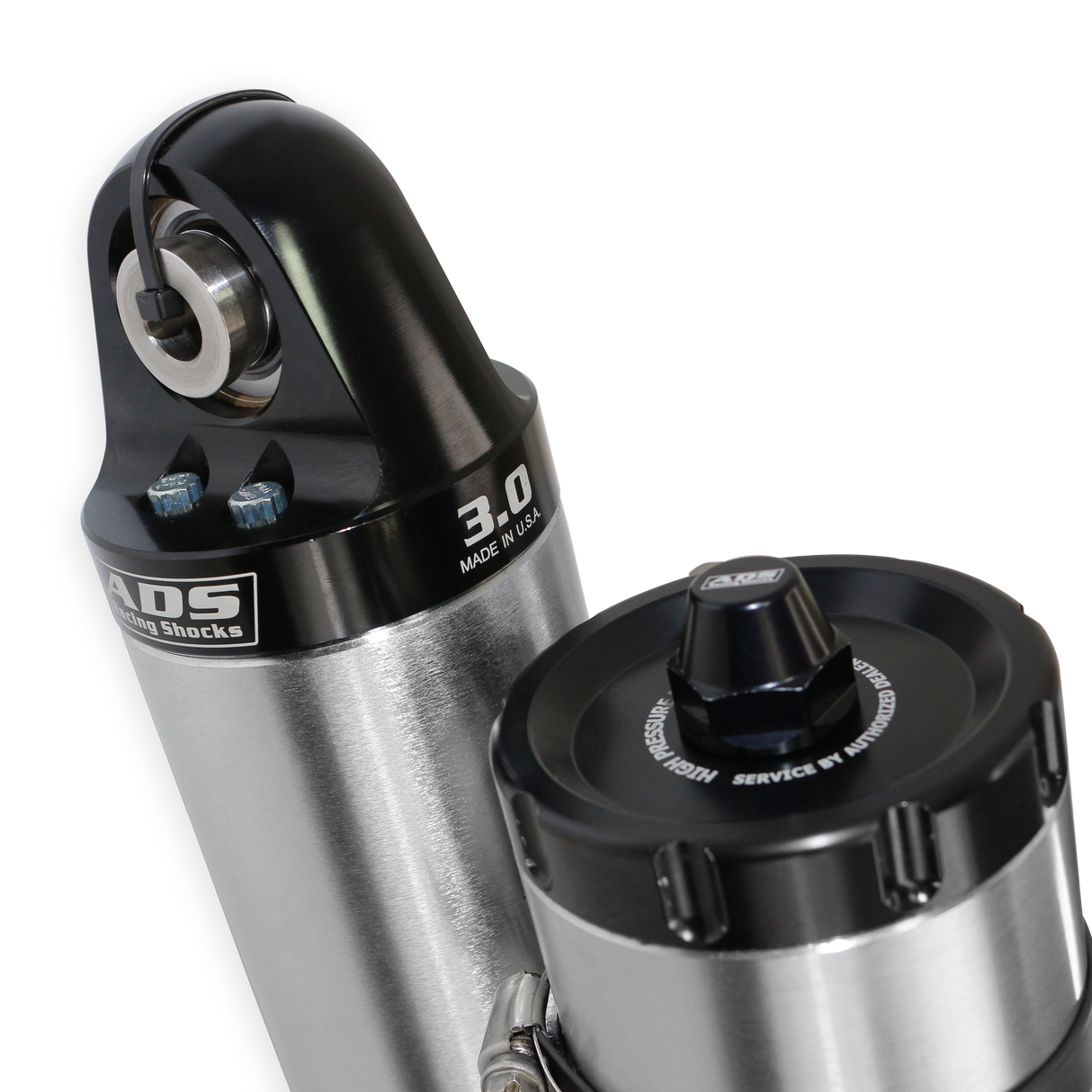 Bypass Shocks 4.0 in. Race 4.0" 5-Tube Bypass Piggyback Reservoir Shock ADS