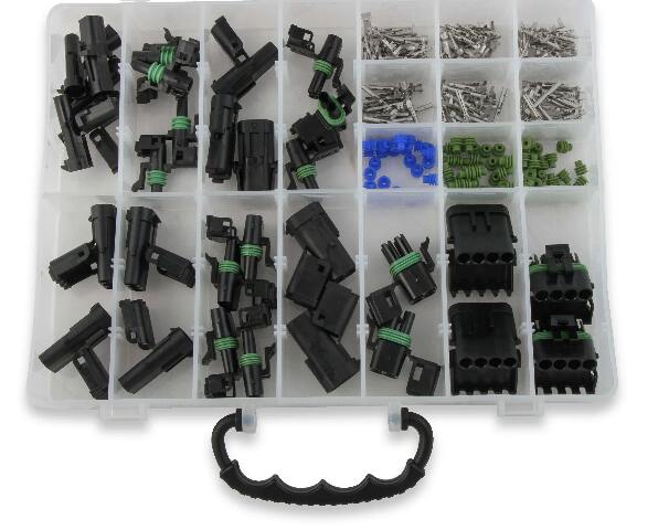 Mr. Gasket weatherproof connector kit 40010G