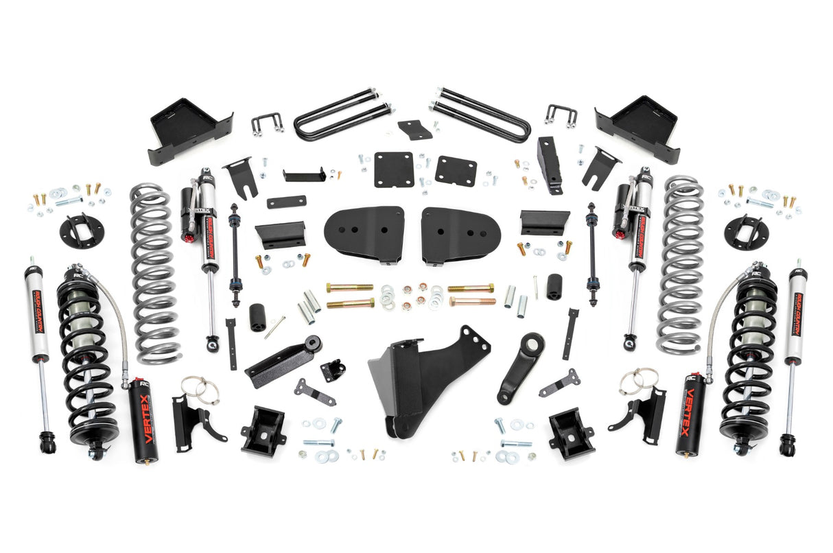Suspension lift kit for 2023-2025 Ford Super Duty by Rough Country