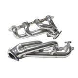 Fits 1999-2013 GM Truck/Suv 4.8L 5.3L 1-3/4 Shorty Headers-Silver-40050 ceramic coated polished