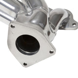 Fits 1999-2013 GM Truck/Suv 4.8L 5.3L 1-3/4 Shorty Headers-Silver-40050 ceramic coated polished