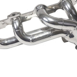 Fits 1999-2013 GM Truck/Suv 4.8L 5.3L 1-3/4 Shorty Headers-Silver-40050 ceramic coated polished