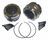 Vintage - Metal Black Locking Hub Set - 400518
