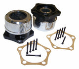 Vintage - Metal Black Locking Hub Set - 400526
