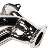 Fits 1999-2013 GM Truck/Suv 6.0L 1-3/4 Shorty Exhaust Headers-Titanium-4006 for 1999-2013 Chevy ceramic coated polished