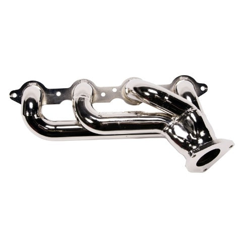 Fits 1999-2013 GM Truck/Suv 6.0L 1-3/4 Shorty Exhaust Headers-Titanium-4006 for 1999-2013 Chevy ceramic coated polished