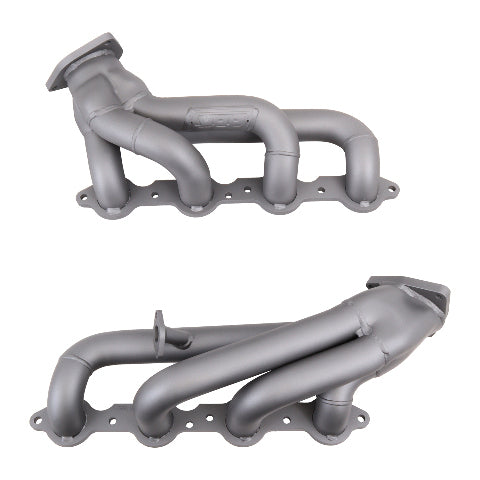 Fits 1999-2013 GM Truck/Suv 6.0L 1-3/4 Shorty Exhaust Headers-Titanium-4006 for 1999-2013 Chevy ceramic coated polished