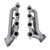 Fits 1999-2013 GM Truck/Suv 6.0L 1-3/4 Shorty Exhaust Headers-Titanium-4006 for 1999-2013 Chevy ceramic coated polished