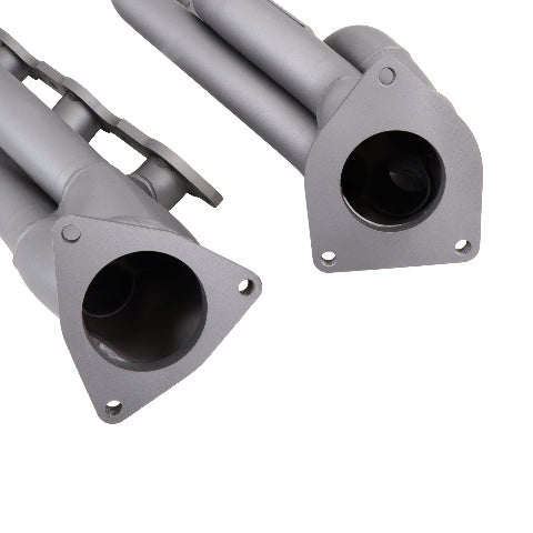 Fits 1999-2013 GM Truck/Suv 6.0L 1-3/4 Shorty Exhaust Headers-Titanium-4006 for 1999-2013 Chevy ceramic coated polished