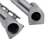 Fits 1999-2013 GM Truck/Suv 6.0L 1-3/4 Shorty Exhaust Headers-Titanium-4006 for 1999-2013 Chevy ceramic coated polished