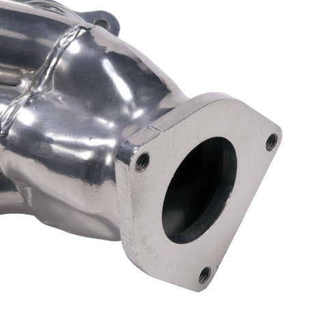 Fits 1999-2013 GM Truck/Suv 6.0L 1-3/4 Shorty Exhaust Headers-Silver-40060 for 1999-2013 Chevy ceramic coated polished