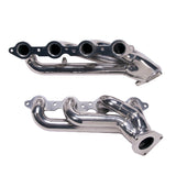 Fits 1999-2013 GM Truck/Suv 6.0L 1-3/4 Shorty Exhaust Headers-Silver-40060 for 1999-2013 Chevy ceramic coated polished