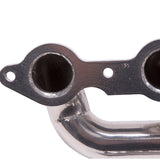 Fits 1999-2013 GM Truck/Suv 6.0L 1-3/4 Shorty Exhaust Headers-Silver-40060 for 1999-2013 Chevy ceramic coated polished