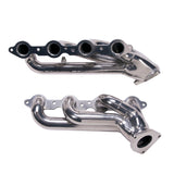 Fits 1999-2013 GM Truck/Suv 6.0L 1-3/4 Shorty Exhaust Headers-Silver-40060 for 1999-2013 Chevy ceramic coated polished