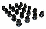 Jeep Steel Black Lug Nut Kit - 4006956BLKK