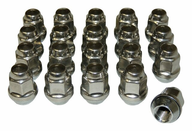 Jeep Fits 2007-2018 Jeep Wrangler JK Wrangler; Lug Nut Kit -4006956K-CRN