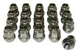 Jeep Fits 2007-2018 Jeep Wrangler JK Wrangler; Lug Nut Kit -4006956K-CRN