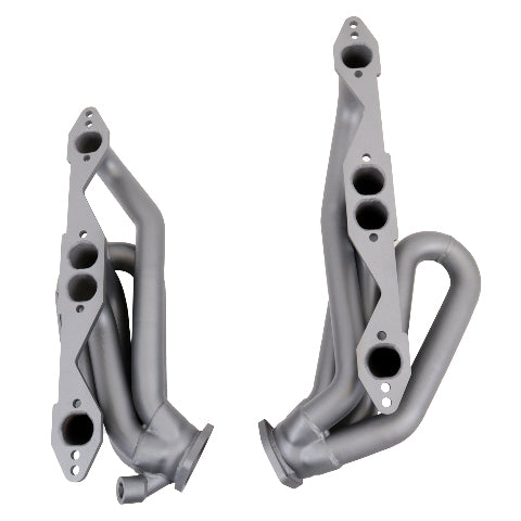 Fits 1996-1999 Chevrolet/GM Truck Suv 5.0/5.7L 1-5/8 Shorty Exhaust Headers-4007 for 1996-1999 Chevy ceramic coated polished