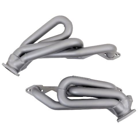 Fits 1996-1999 Chevrolet/GM Truck Suv 5.0/5.7L 1-5/8 Shorty Exhaust Headers-4007 for 1996-1999 Chevy ceramic coated polished