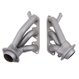 Fits 1999-04 Mustang 3.8L 3.9L V6 1-5/8 Shorty Headers (Titanium Ceramic)-4008 for 1999-1904 Mustang ceramic coated polished