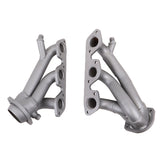 Fits 1999-04 Mustang 3.8L 3.9L V6 1-5/8 Shorty Headers (Titanium Ceramic)-4008 for 1999-1904 Mustang ceramic coated polished