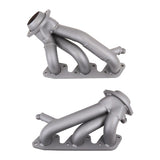 Fits 1999-04 Mustang 3.8L 3.9L V6 1-5/8 Shorty Headers (Titanium Ceramic)-4008 for 1999-1904 Mustang ceramic coated polished