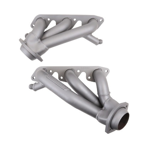 Fits 1999-04 Mustang 3.8L 3.9L V6 1-5/8 Shorty Headers (Titanium Ceramic)-4008 for 1999-1904 Mustang ceramic coated polished