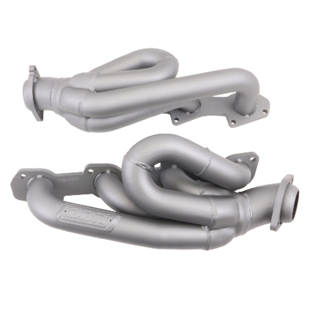 Fits 2003-2008 Dodge Ram 1500 Truck 5.7L Hemi 1-3/4 Shorty Headers-4009 ceramic coated chrome