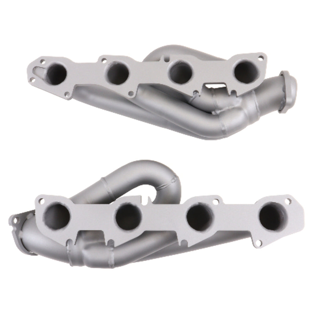 Fits 2003-2008 Dodge Ram 1500 Truck 5.7L Hemi 1-3/4 Shorty Headers-4009 ceramic coated chrome