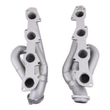 Fits 2003-2008 Dodge Ram 1500 Truck 5.7L Hemi 1-3/4 Shorty Headers-4009 ceramic coated chrome