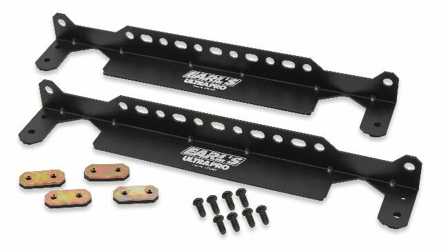 Oil Cooler Mounting Brackets for UltraPro Wide Coolers - 400ERL