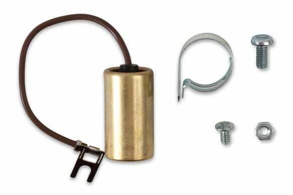 Ignition component mallory-401-mallory-condenser-28-mfd-600v