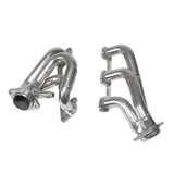 Fits 2005-2010 Mustang 4.0L-V6 1-5/8 Shorty Exhaust Headers-Silver-40100 ceramic coated polished