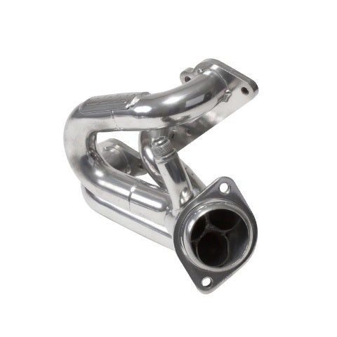 Fits 2005-2010 Mustang 4.0L-V6 1-5/8 Shorty Exhaust Headers-Silver-40100 ceramic coated polished